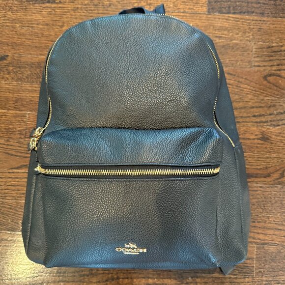 New Coach Large Court Backpack (no tags) - Picture 1 of 7